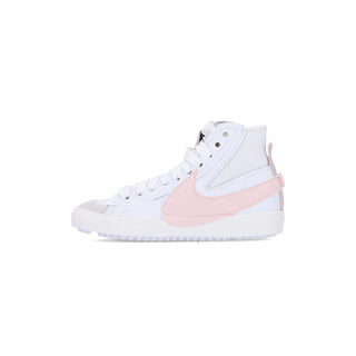Nike, Scarpa Alta Donna W Blazer Mid 77 Jumbo, White/atmosphere/pink Oxford/sail