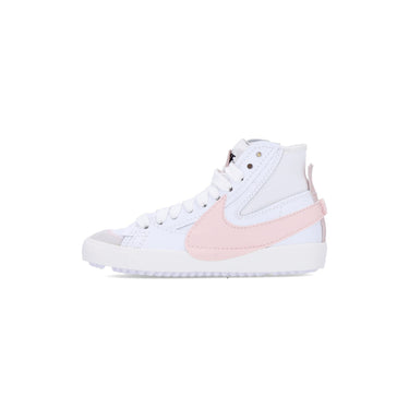 Nike, Scarpa Alta Donna W Blazer Mid 77 Jumbo, White/atmosphere/pink Oxford/sail