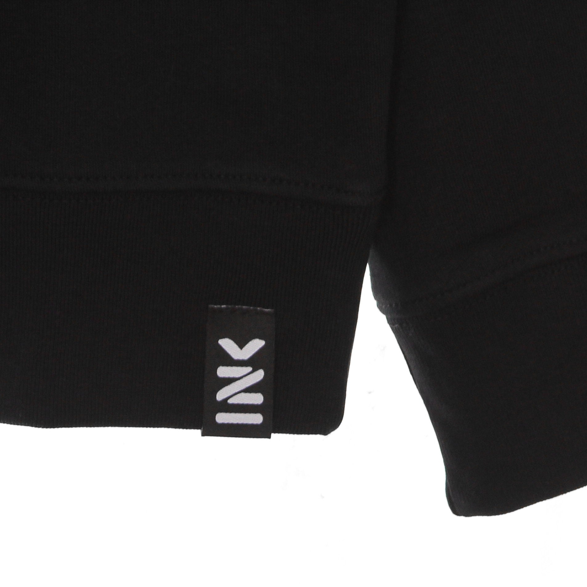 Inkover, Felpa Leggera Girocollo Uomo Brotherhood H1, 