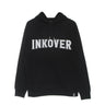 Inkover, Felpa Leggera Cappuccio Uomo Inkover H1, Black