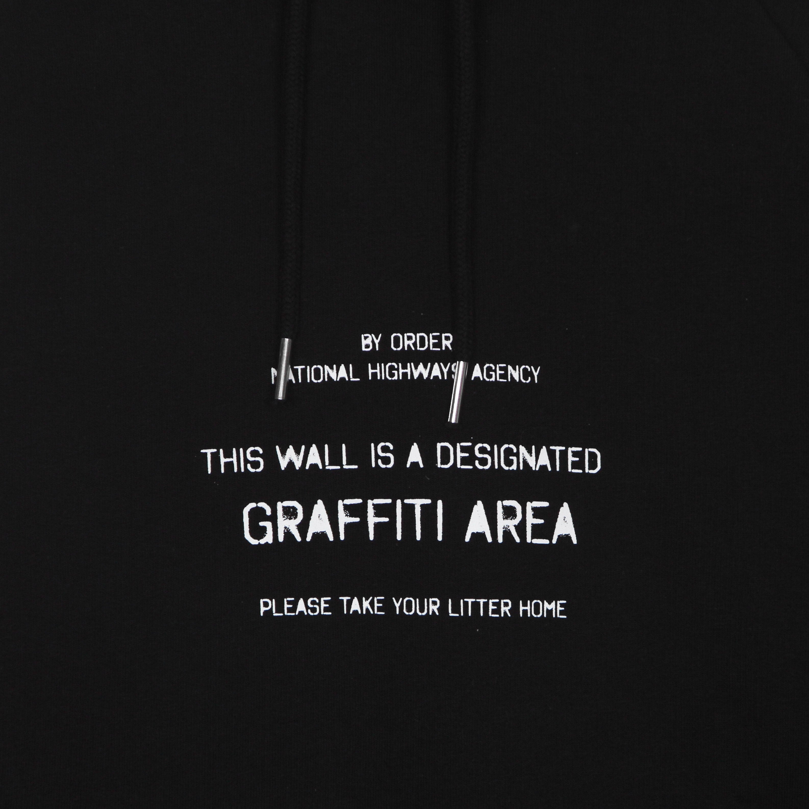 Inkover, Felpa Leggera Cappuccio Uomo Spray H1, 