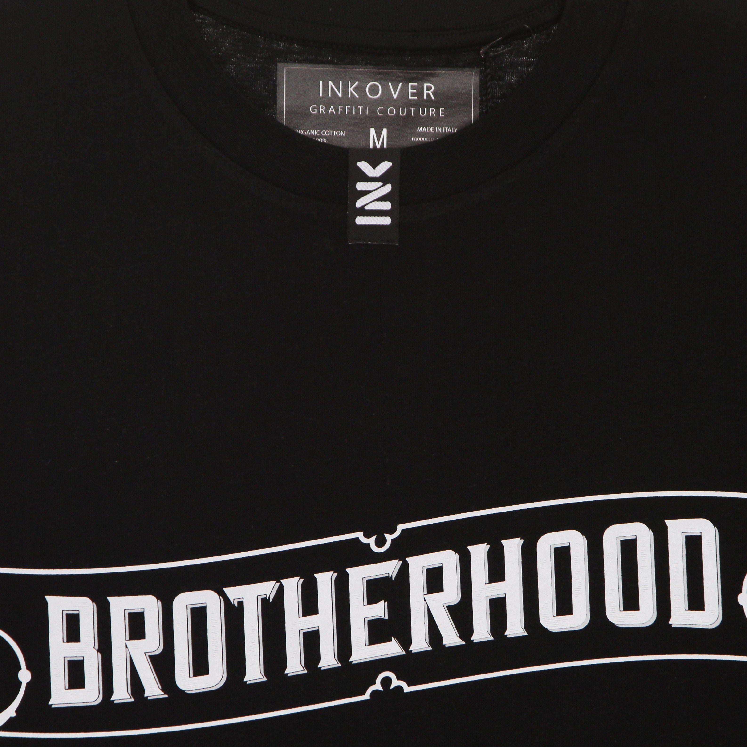 Inkover, Maglietta Uomo Brotherhood T1, 