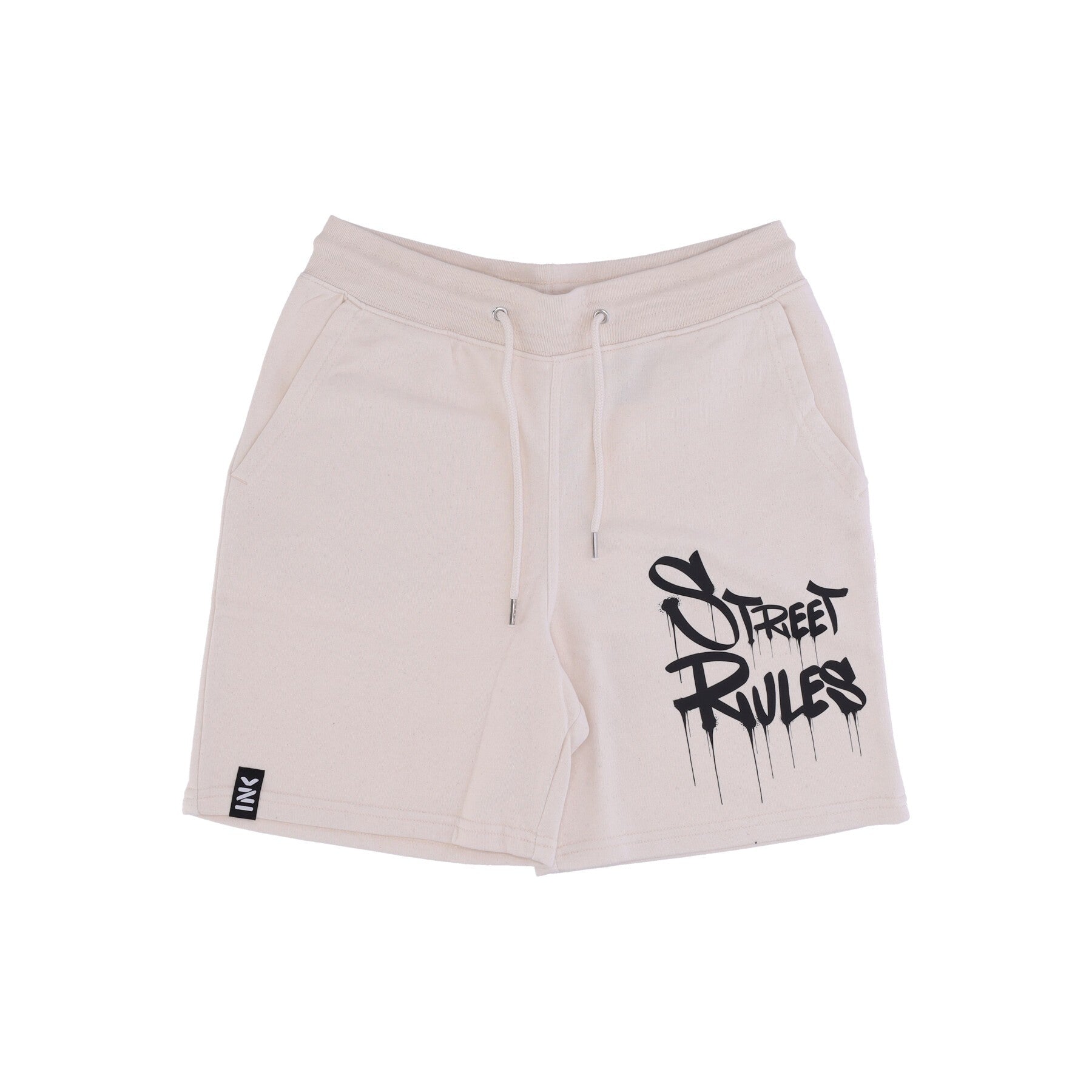 Inkover, Pantalone Corto Tuta Uomo Street Short 2, Ivory