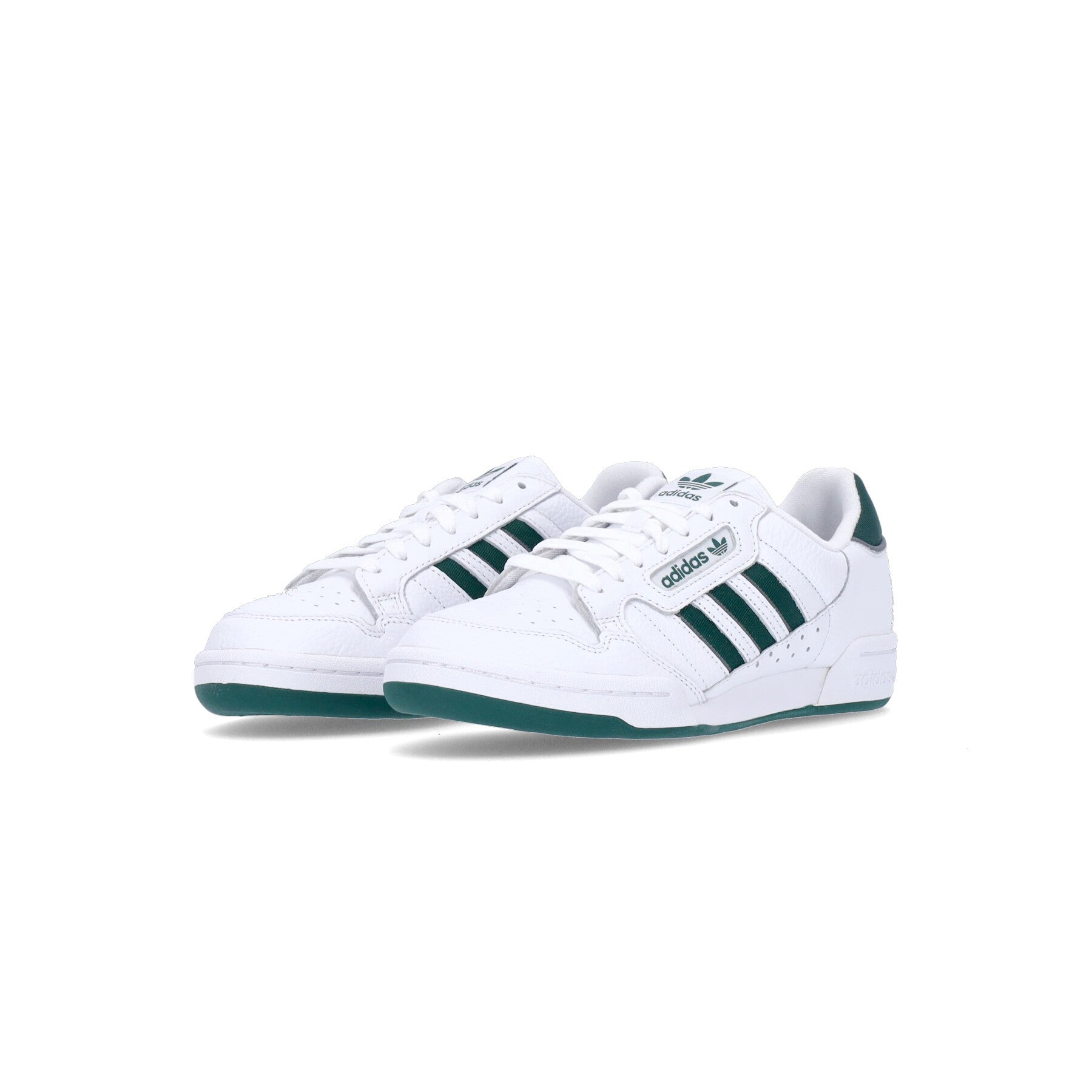 Continental 80 Stripes Cloud White/collegiate Green/grey Three Men's Low Shoe