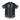 Camicia Manica Corta Uomo Bandana Shirt Black