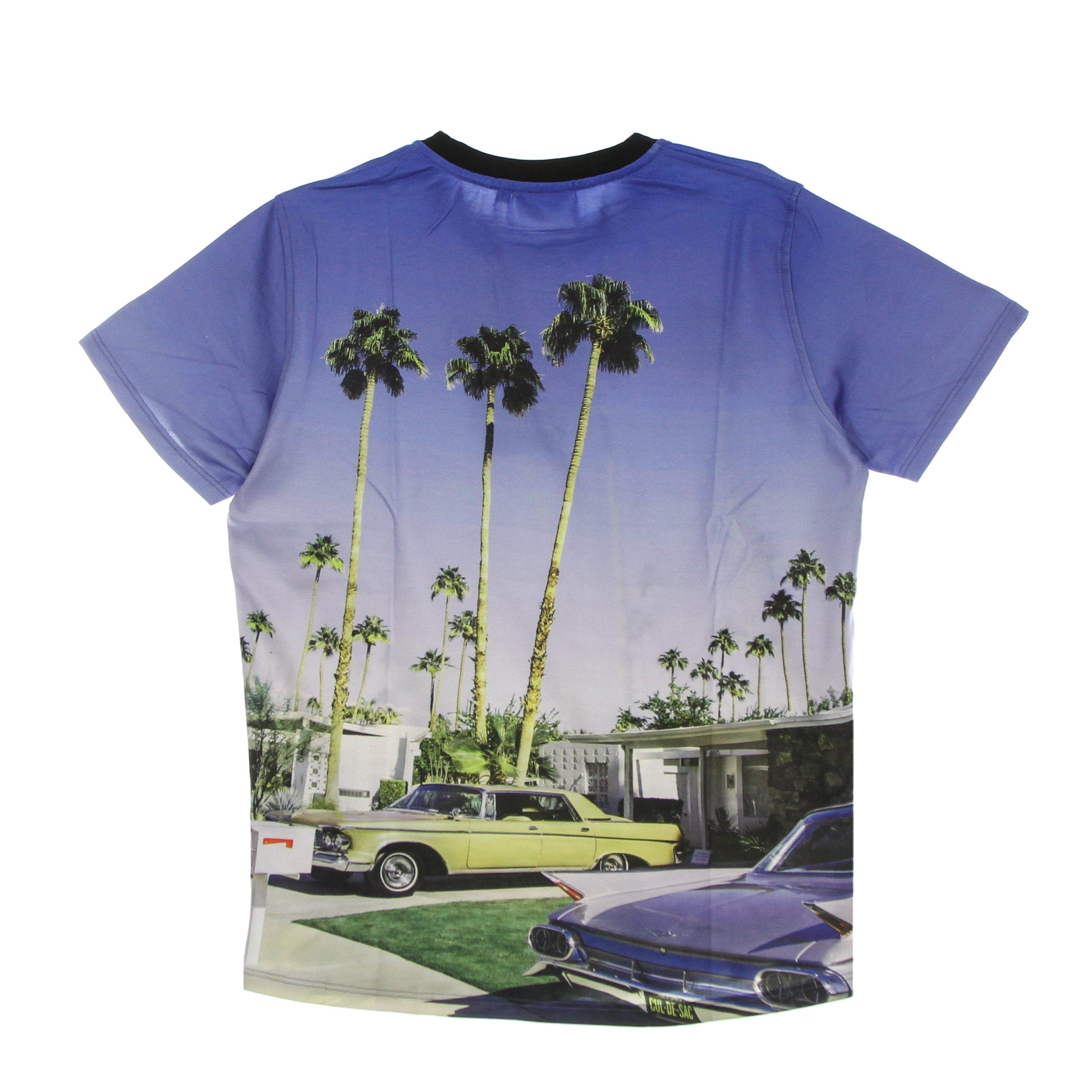 Palms Men's T-Shirt + Patch
