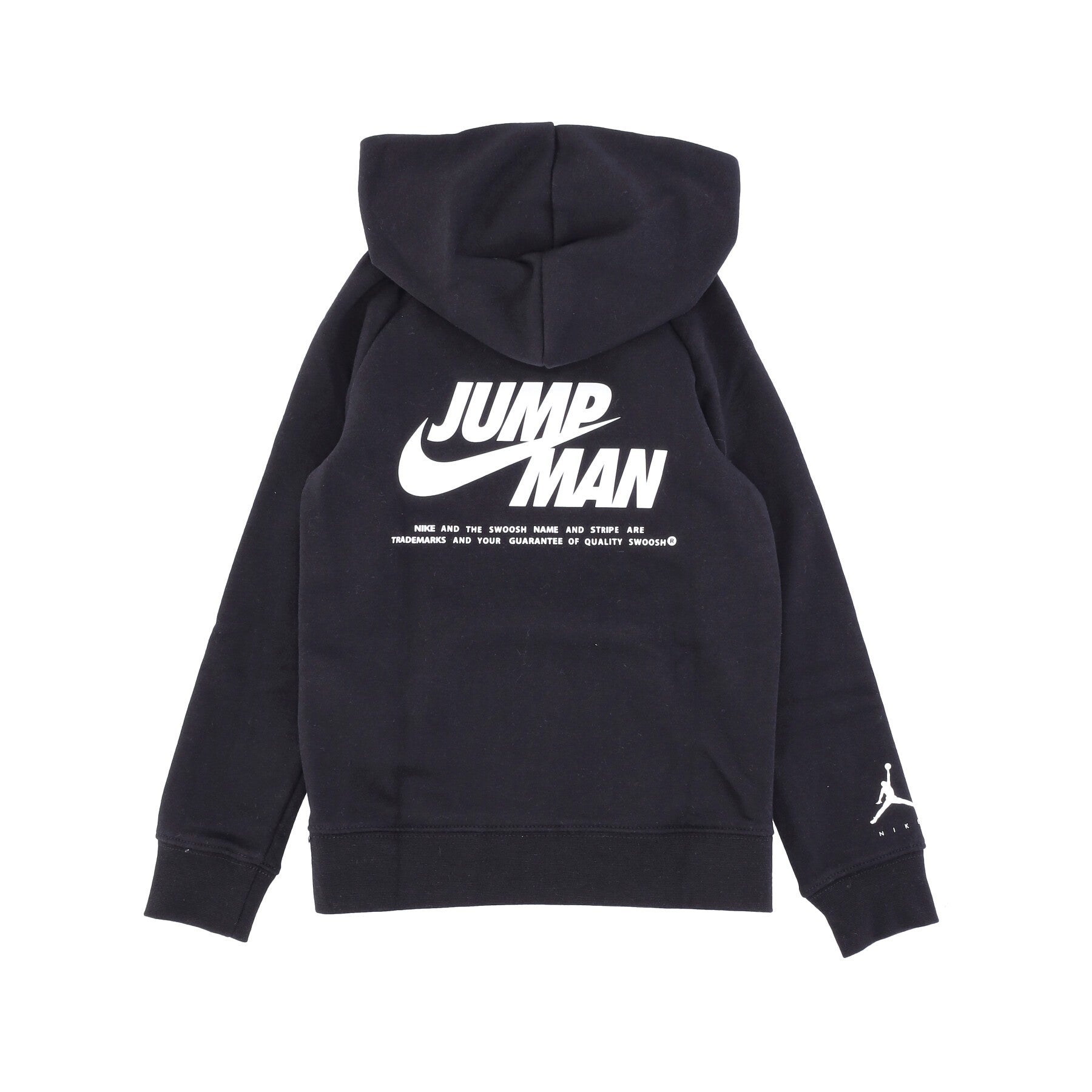 Jordan, Felpa Cappuccio Bambino Jumpman X Nike Pullover Hoodie, 