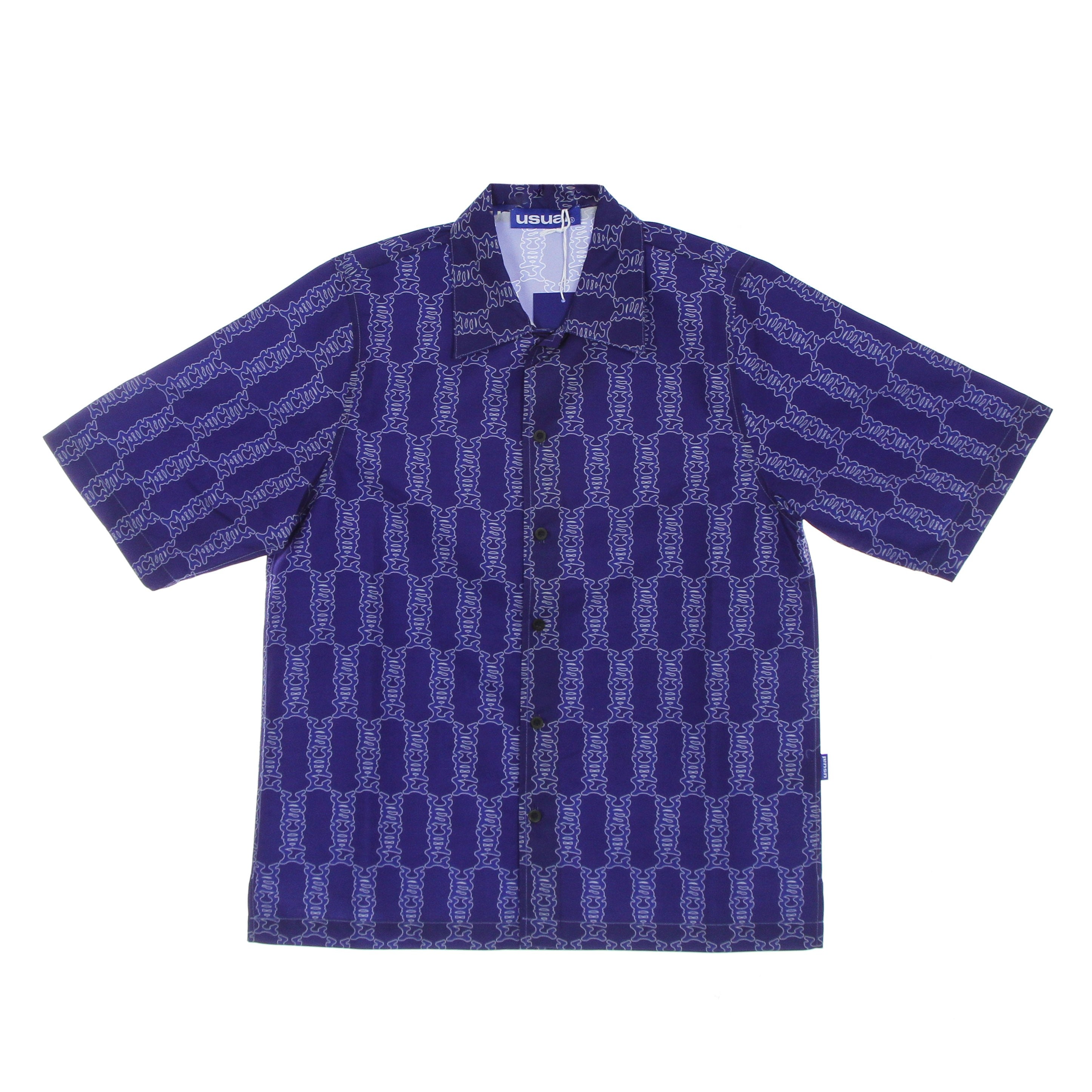 Impact Shirt Purple Men's Short Sleeve Shirt