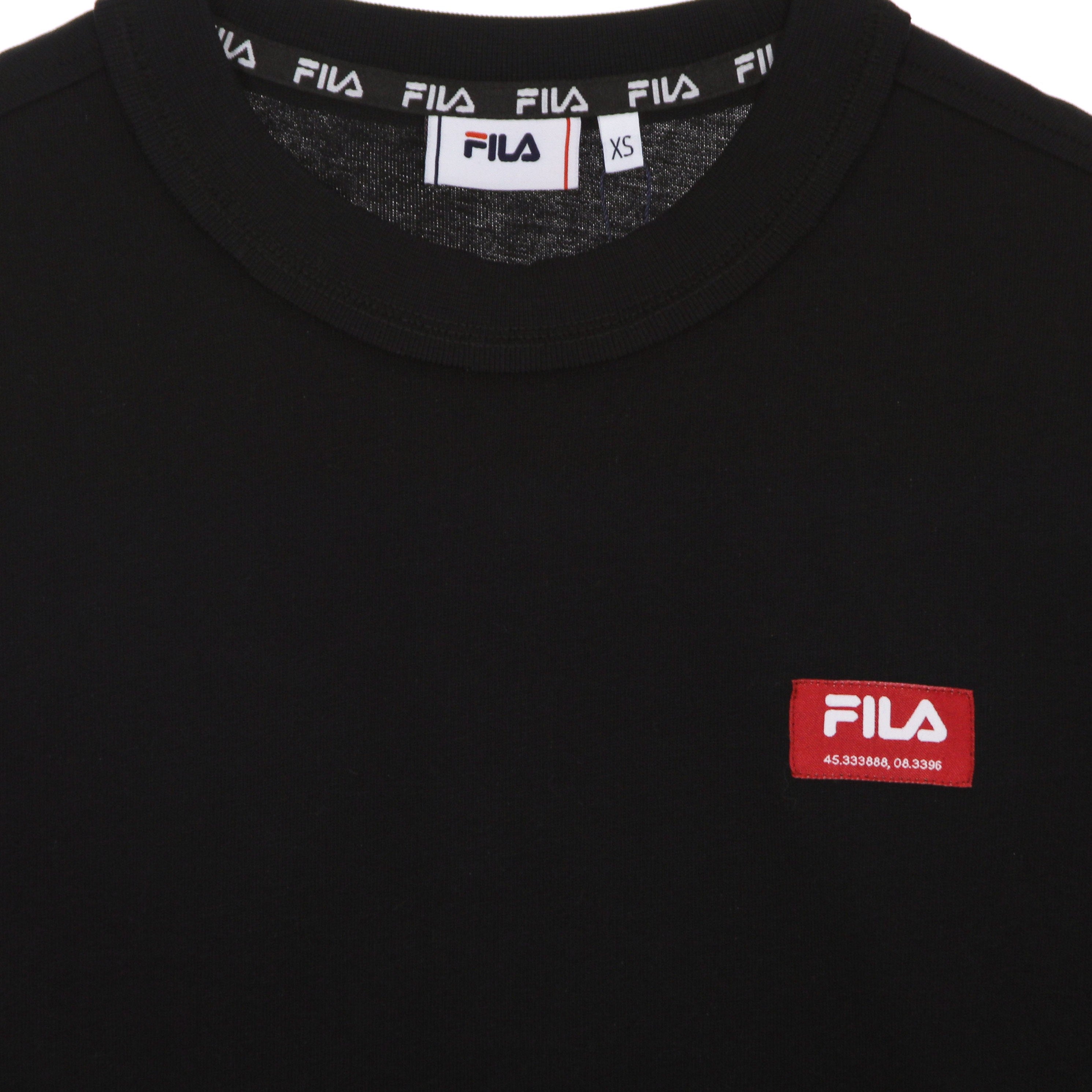 Fila, Maglietta Manica Lunga Uomo Teruel Crewneck Shirt, 