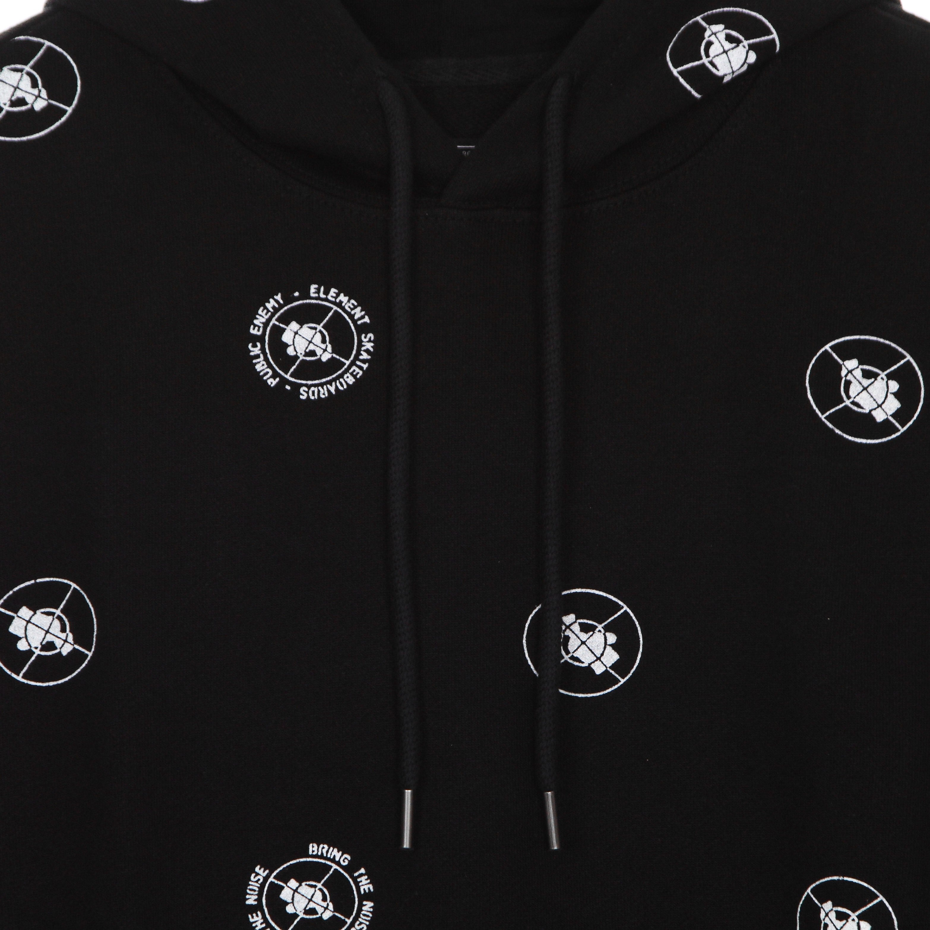 Element, Felpa Leggera Cappuccio Uomo Pexe Polka Hood, 