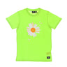 Wesc, Maglietta Uomo Max Daisy Tee, Acid Lime