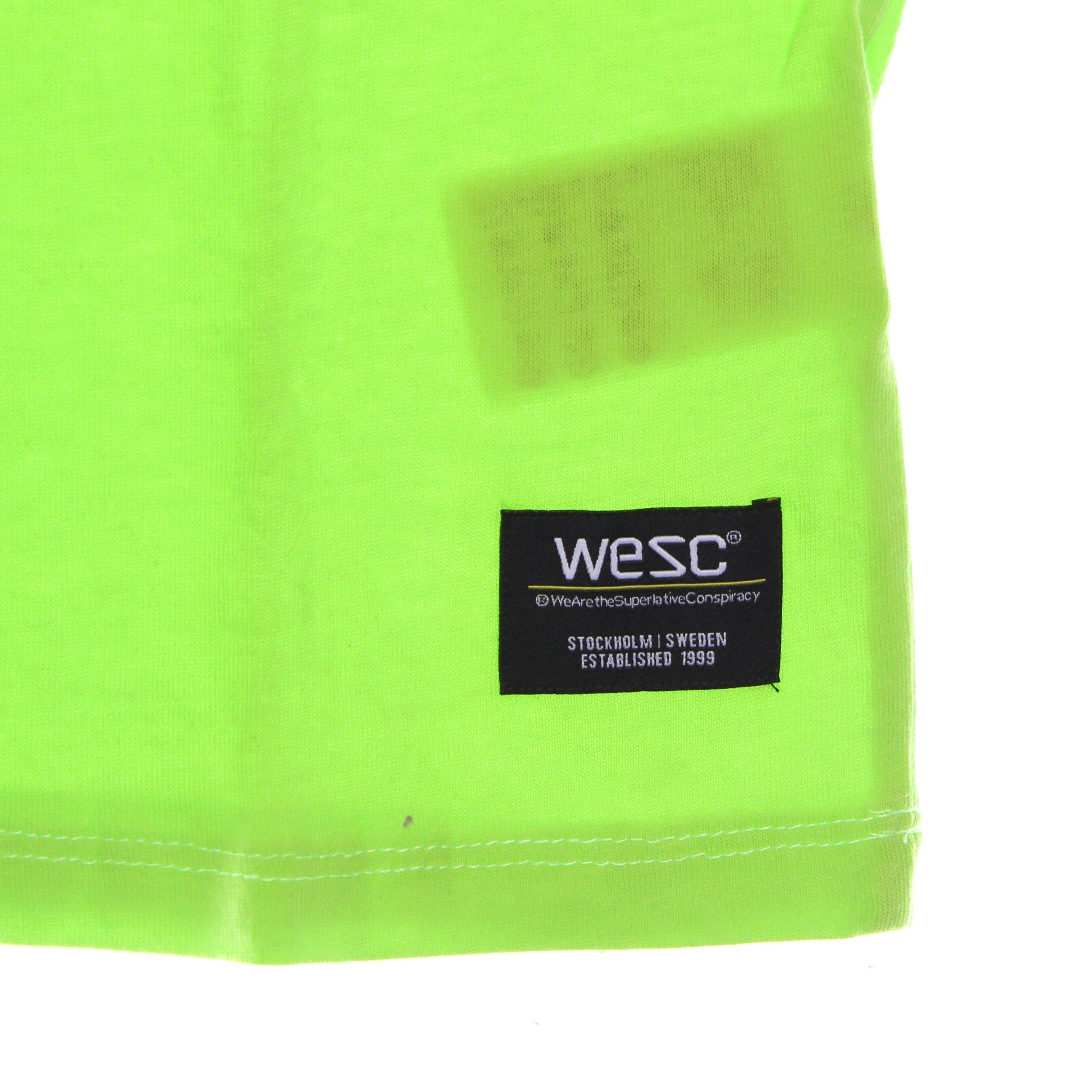 Wesc, Maglietta Uomo Max Daisy Tee, 