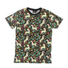 Wesc, Maglietta Uomo Max Unicorn Aop Tee, Black