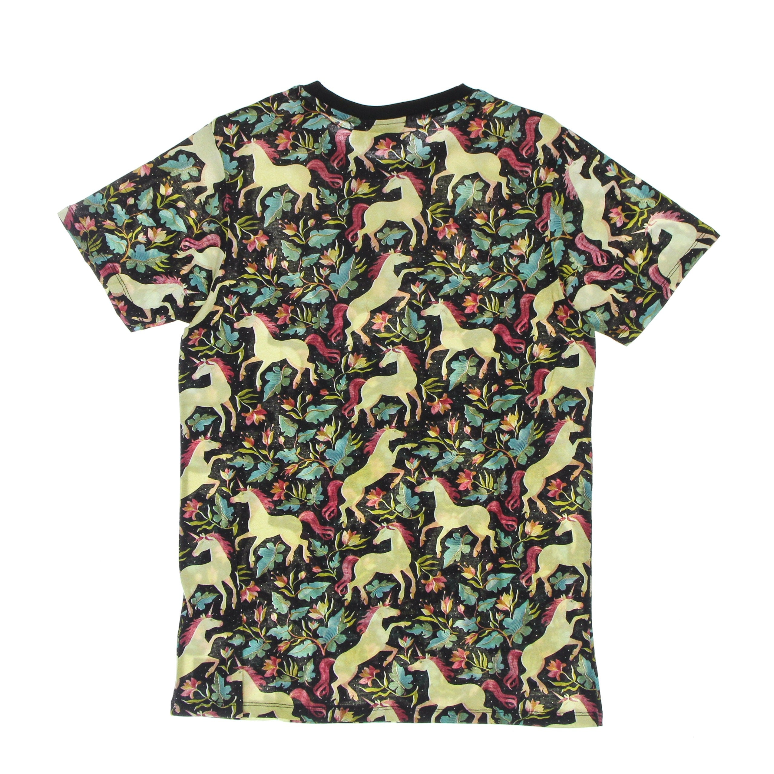 Wesc, Maglietta Uomo Max Unicorn Aop Tee, 