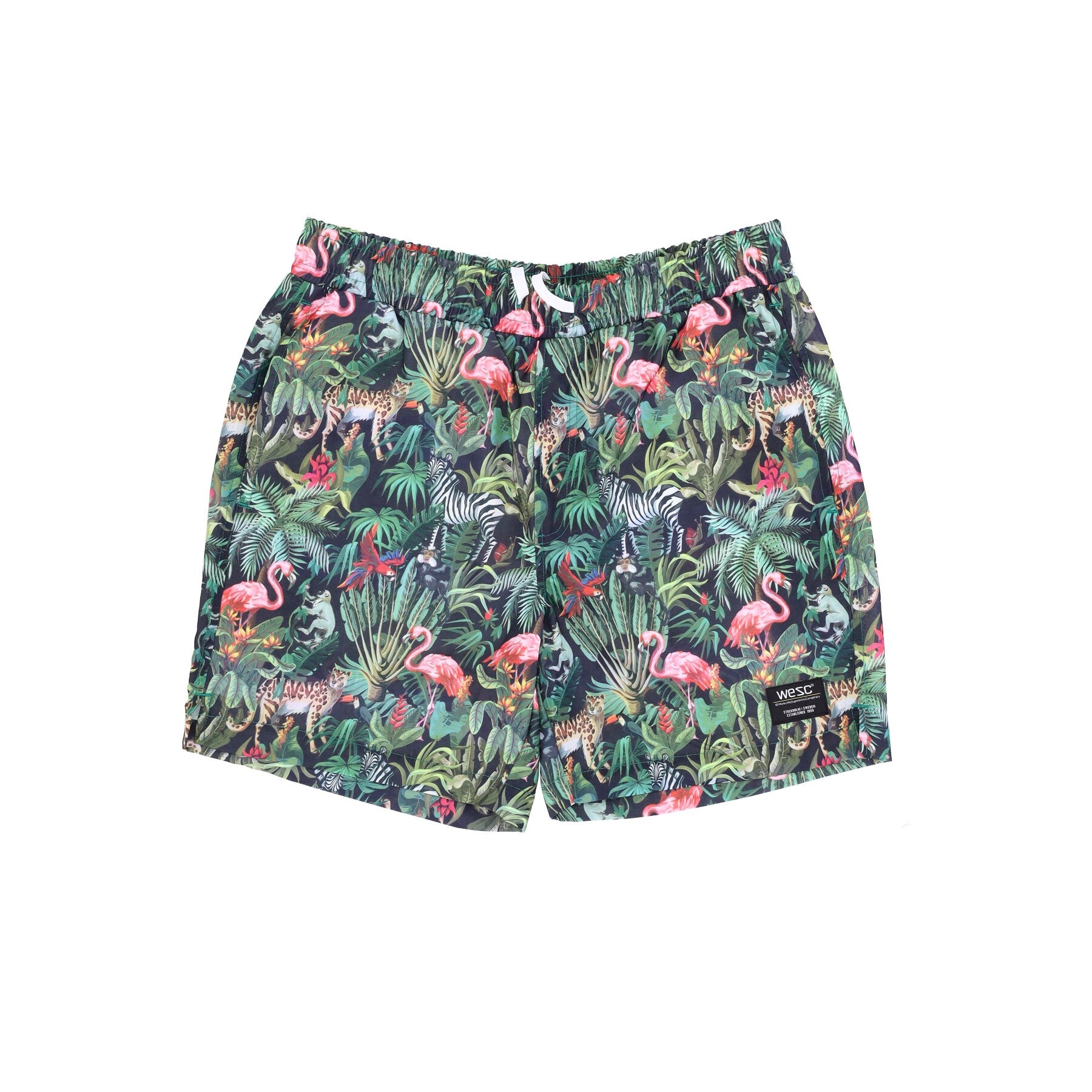 Wesc, Pantaloncino Uomo Austin Wildlife Aop Short, Multi