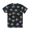 Wesc, Maglietta Uomo Max Gradient Mj Tee, Black