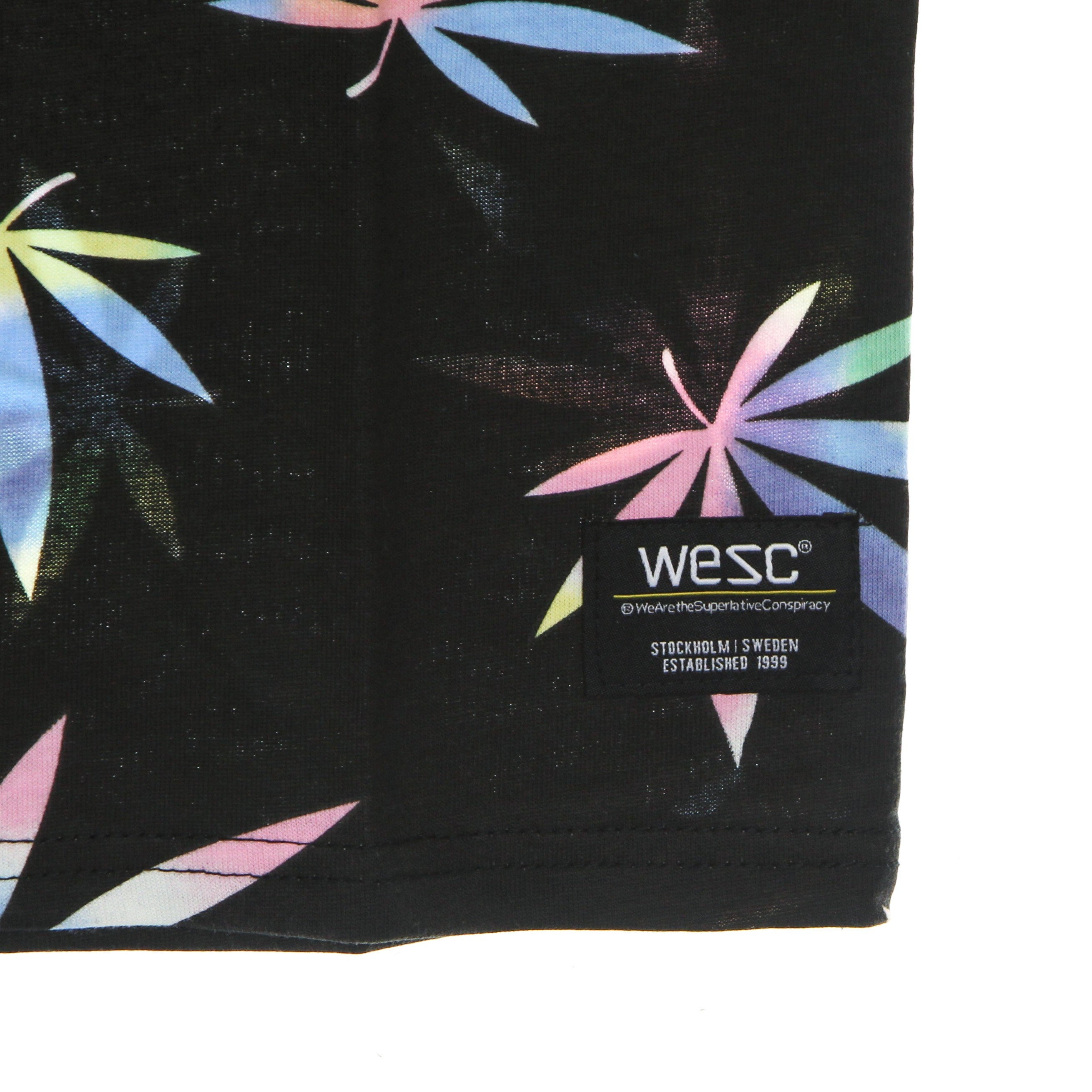 Wesc, Maglietta Uomo Max Gradient Mj Tee, 