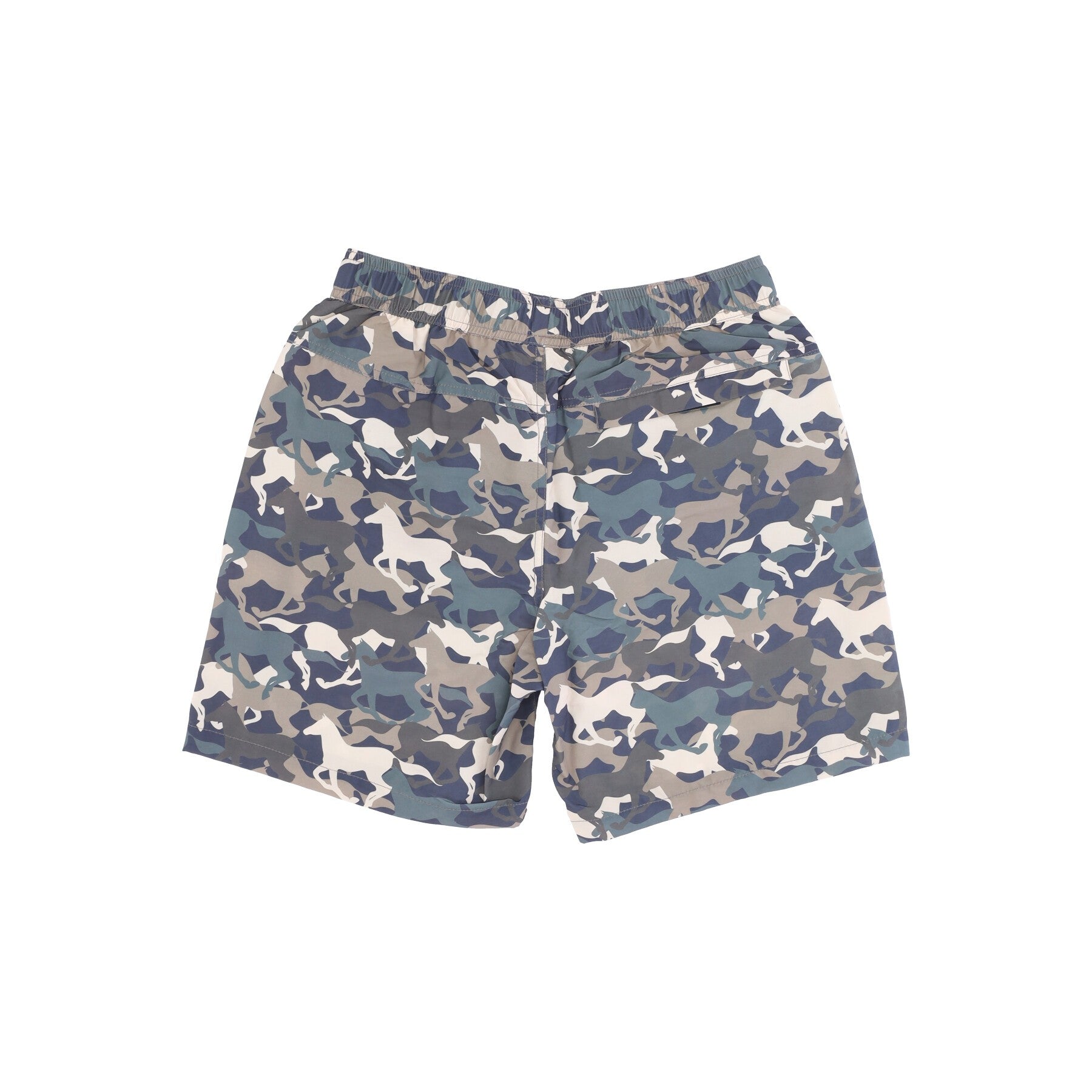Wesc, Costume Pantaloncino Uomo Hybrid Wild Horses Aop Shorts, 