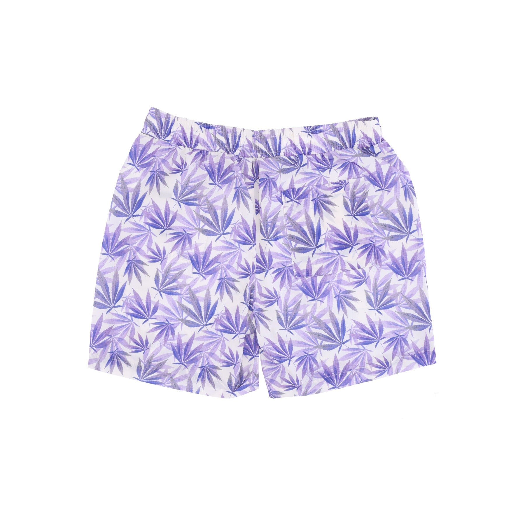 Wesc, Pantaloncino Uomo Austin Mj Leaf Aop Short, 