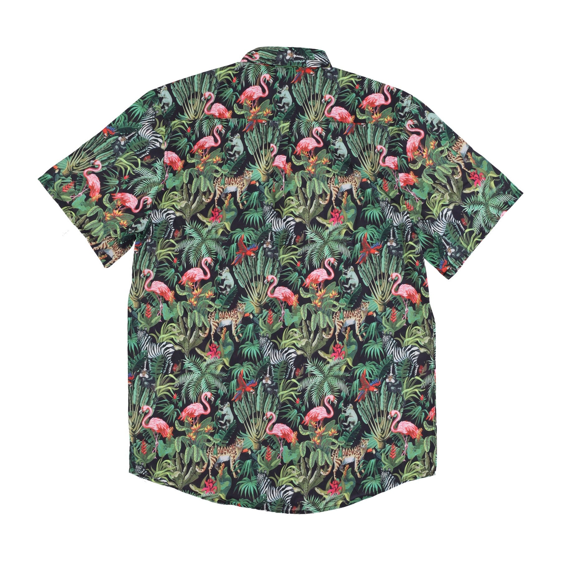 Camisa de manga corta Hombre Oden Wildlife Aop Shirt Multi