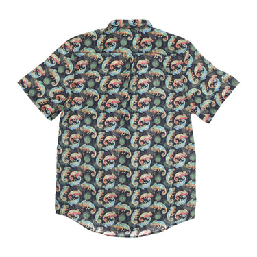 Oden Chameleons Aop Shirt Men's Short Sleeve Shirt