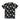 Wesc, Maglietta Uomo Max Daisy Aop Tee, Black