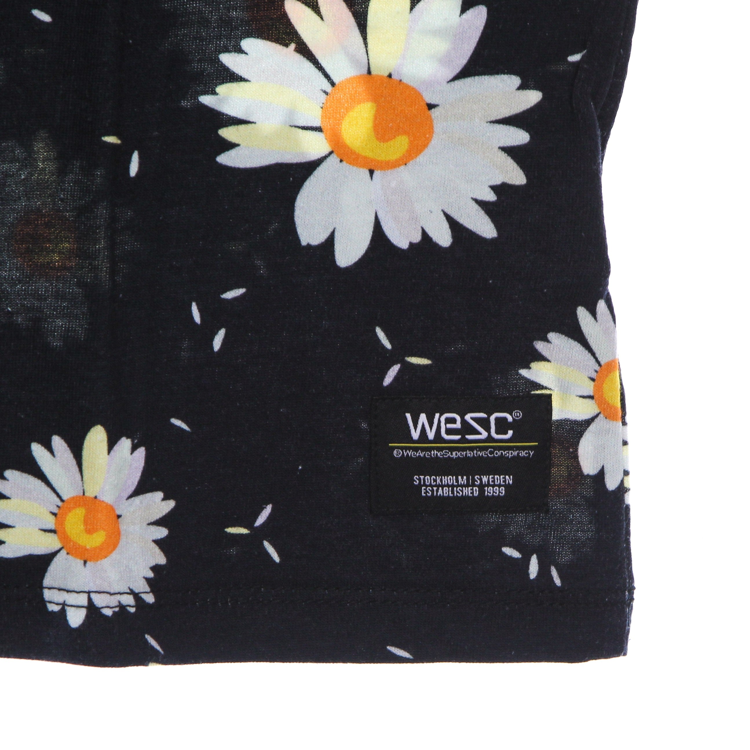 Wesc, Maglietta Uomo Max Daisy Aop Tee, 