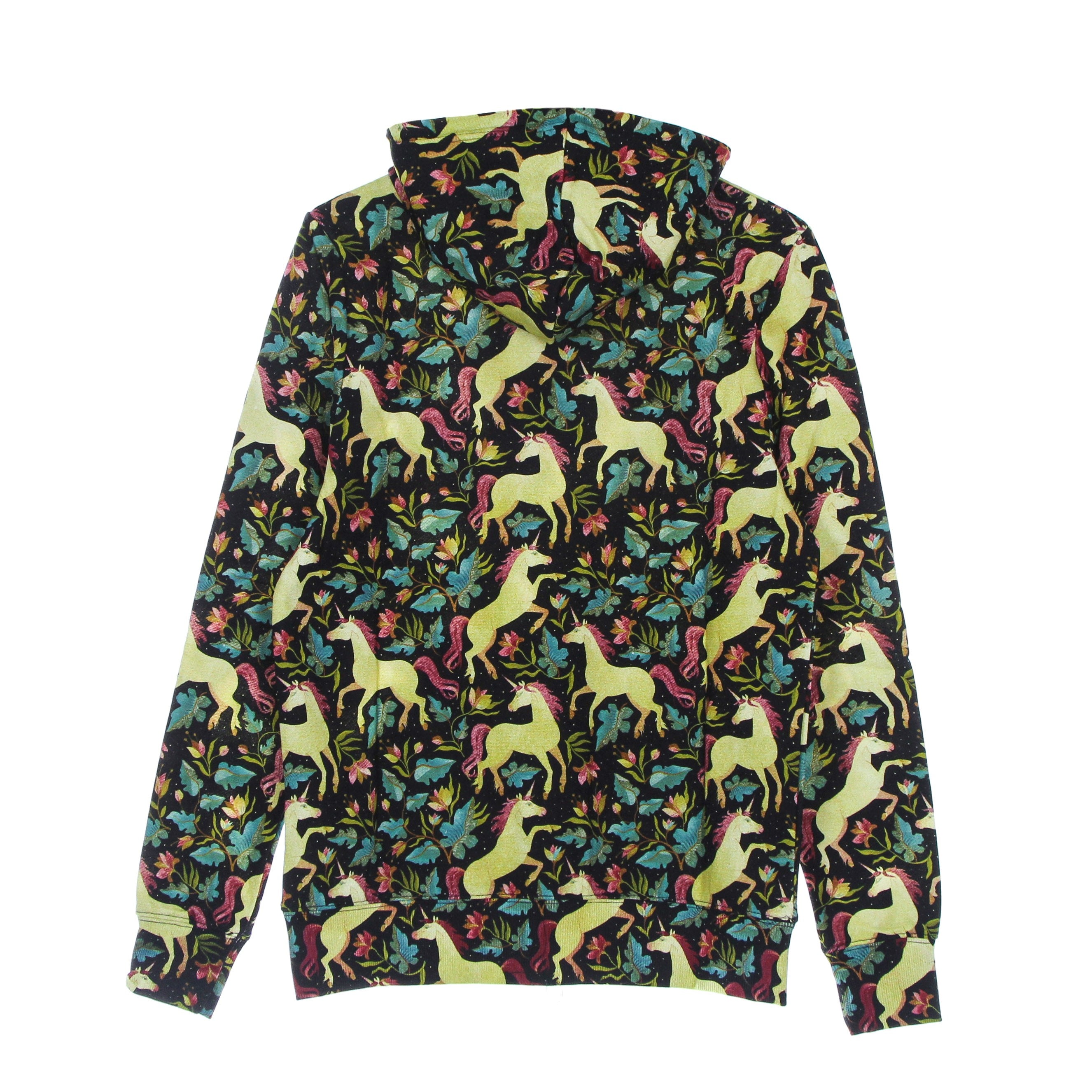 Wesc Men's Lightweight Hooded Sweatshirt Mike Unicorn Aop Hoodie