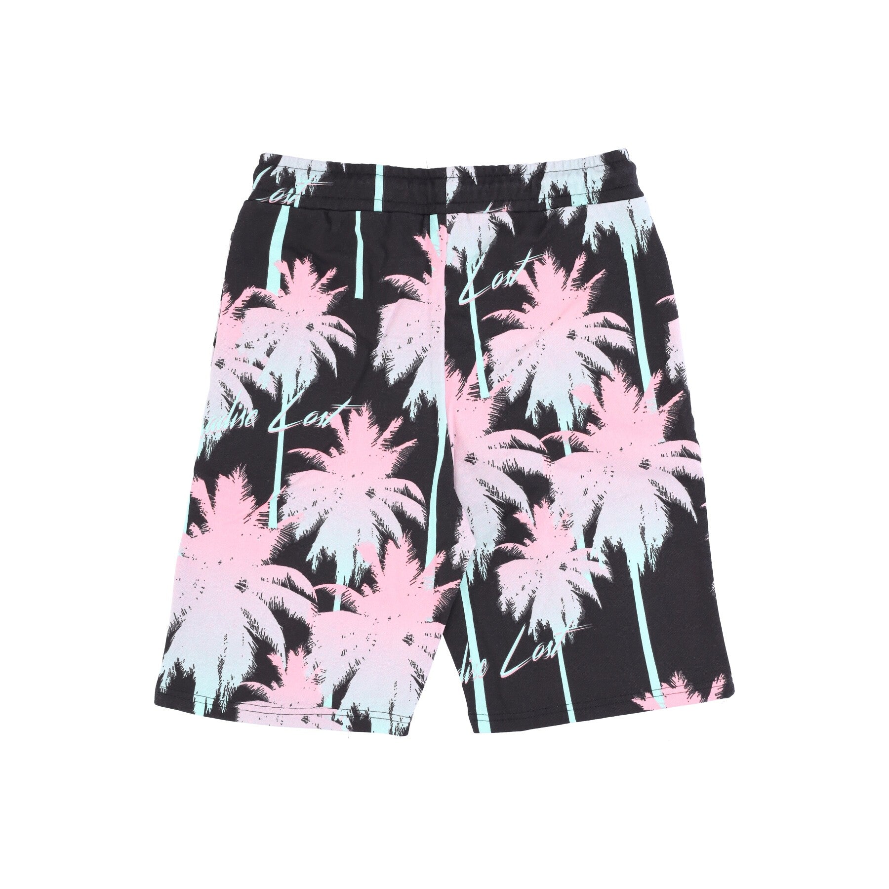 Wesc, Pantalone Corto Tuta Uomo Marty Paradise Lost Aop Short, 