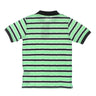 Wesc, Polo Manica Corta Uomo Antartic Ombre Mini Stripes Polo, Green