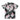 Wesc, Maglietta Uomo Max Paradise Lost Aop Tee, Black
