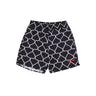 Iuter, Costume Bermuda Uomo Net Boardshort, Black