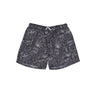 Wesc, Costume Pantaloncino Uomo Zack Mary Jane Aop Swim Trunk, Black