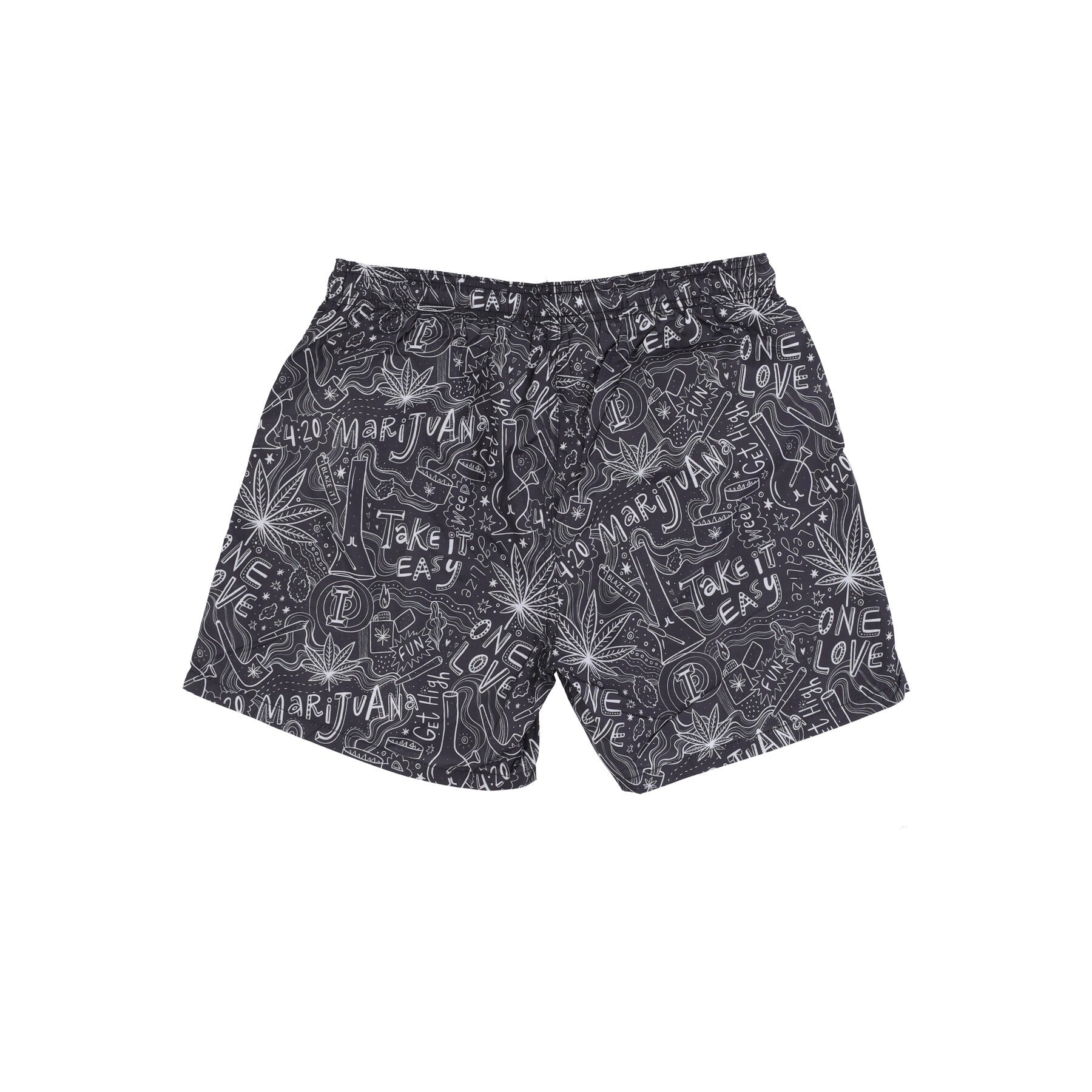 Wesc, Costume Pantaloncino Uomo Zack Mary Jane Aop Swim Trunk, 