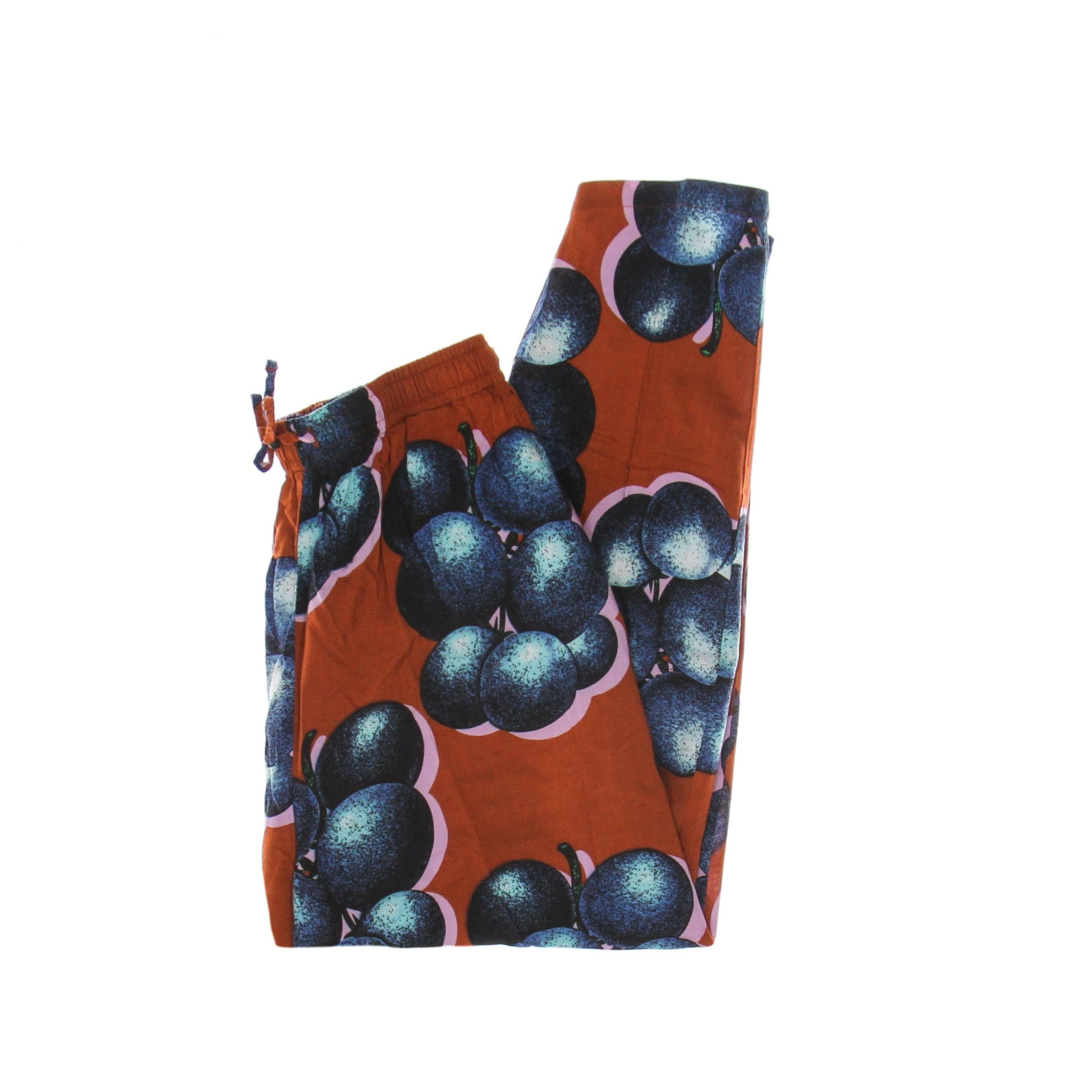 Pantalone Lungo Donna Blueberries Pant Bombay Brown Multi