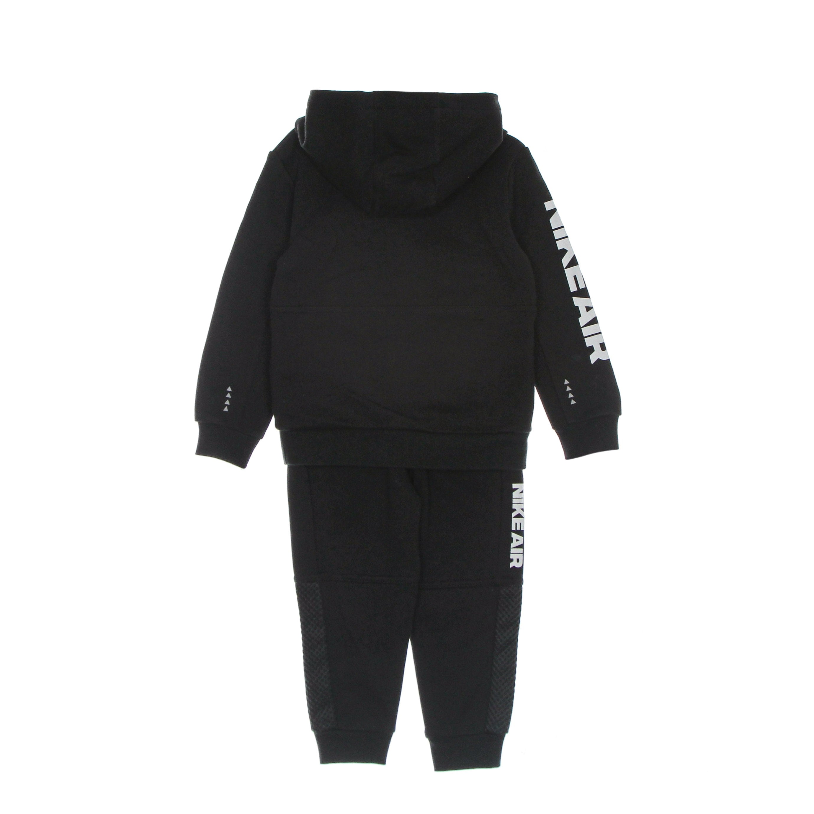 Nike, Completo Tuta Bambino Nike Air Po Hoodie +pant Set, 