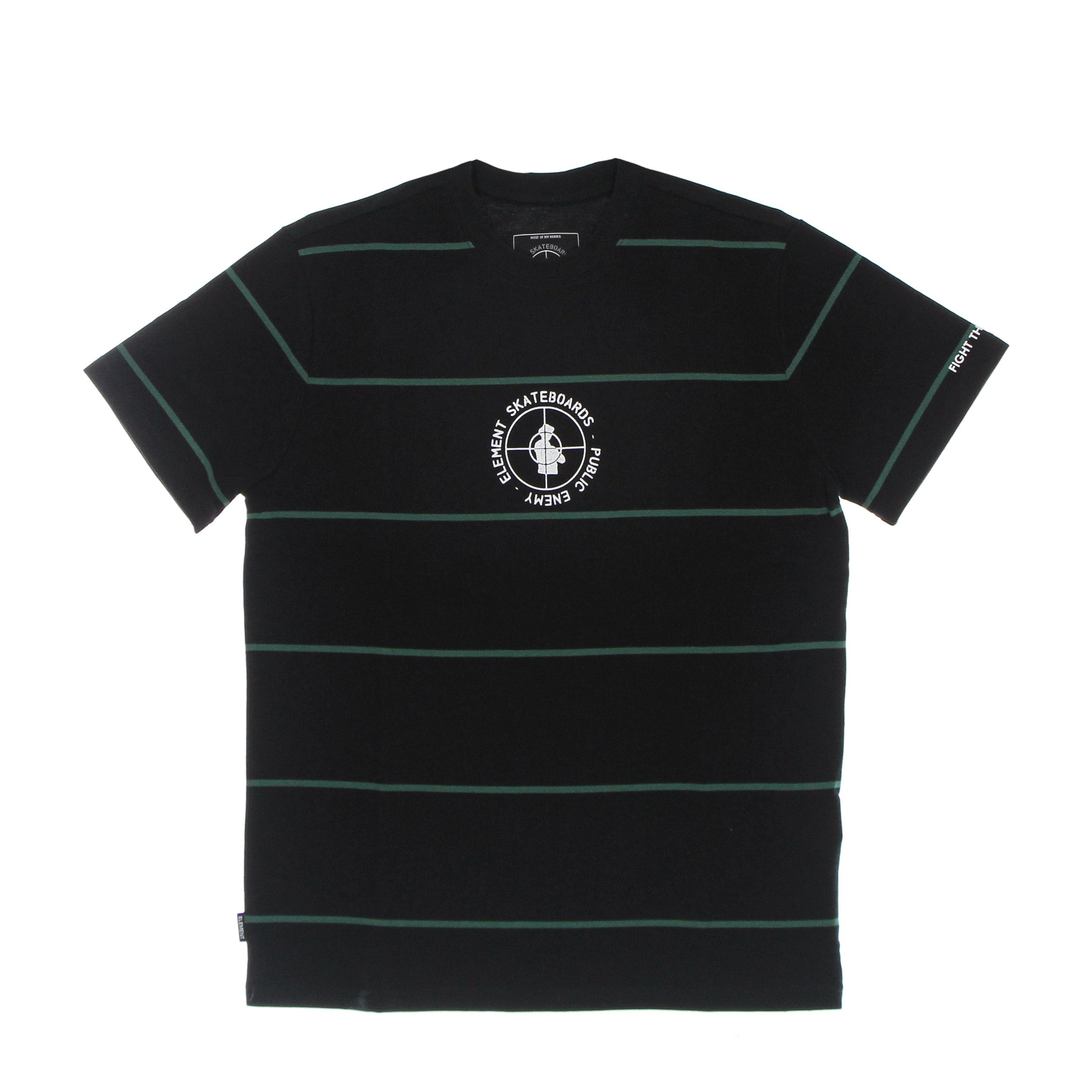 Element, Maglietta Uomo Pexe Target Tee, Stripes