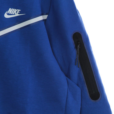 Nike, Felpa Leggera Cappuccio Zip Uomo Sportswear Tech Fleece Hoodie, 
