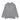 Nike, Felpa Cappuccio Donna Essential Collection Fleece Hoodie, Dk Grey Heather/base Grey/white