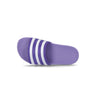 Adidas, Ciabatte Donna Adilette W, Magic Lilac/cloud White/purple Rush