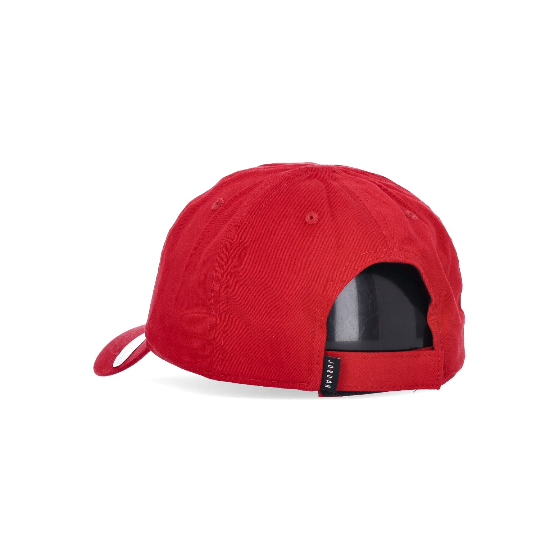 Curved Visor Cap for Boys Hbr Strapback Gym Red