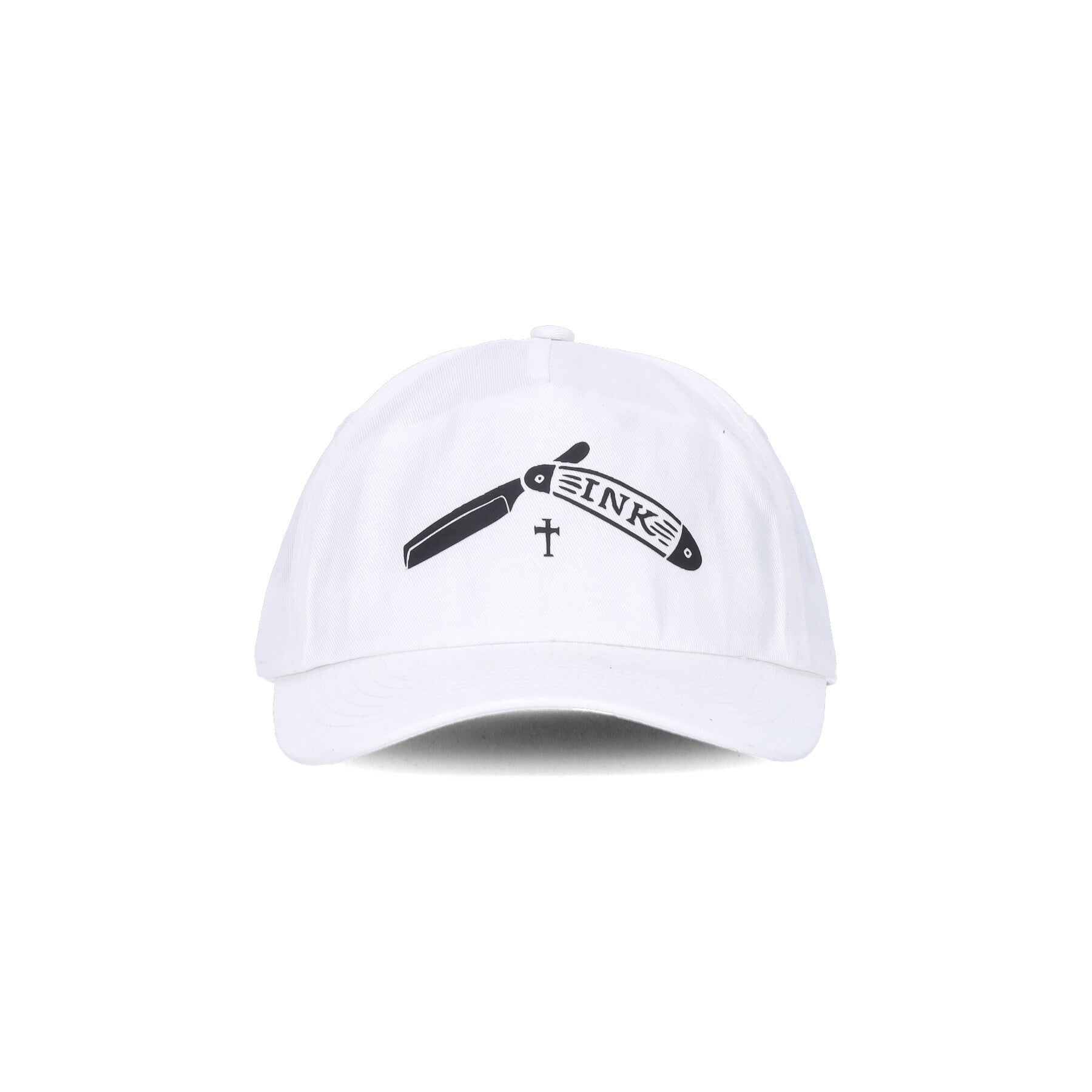 Inkover, Cappellino Visiera Curva Uomo Barber 2, 