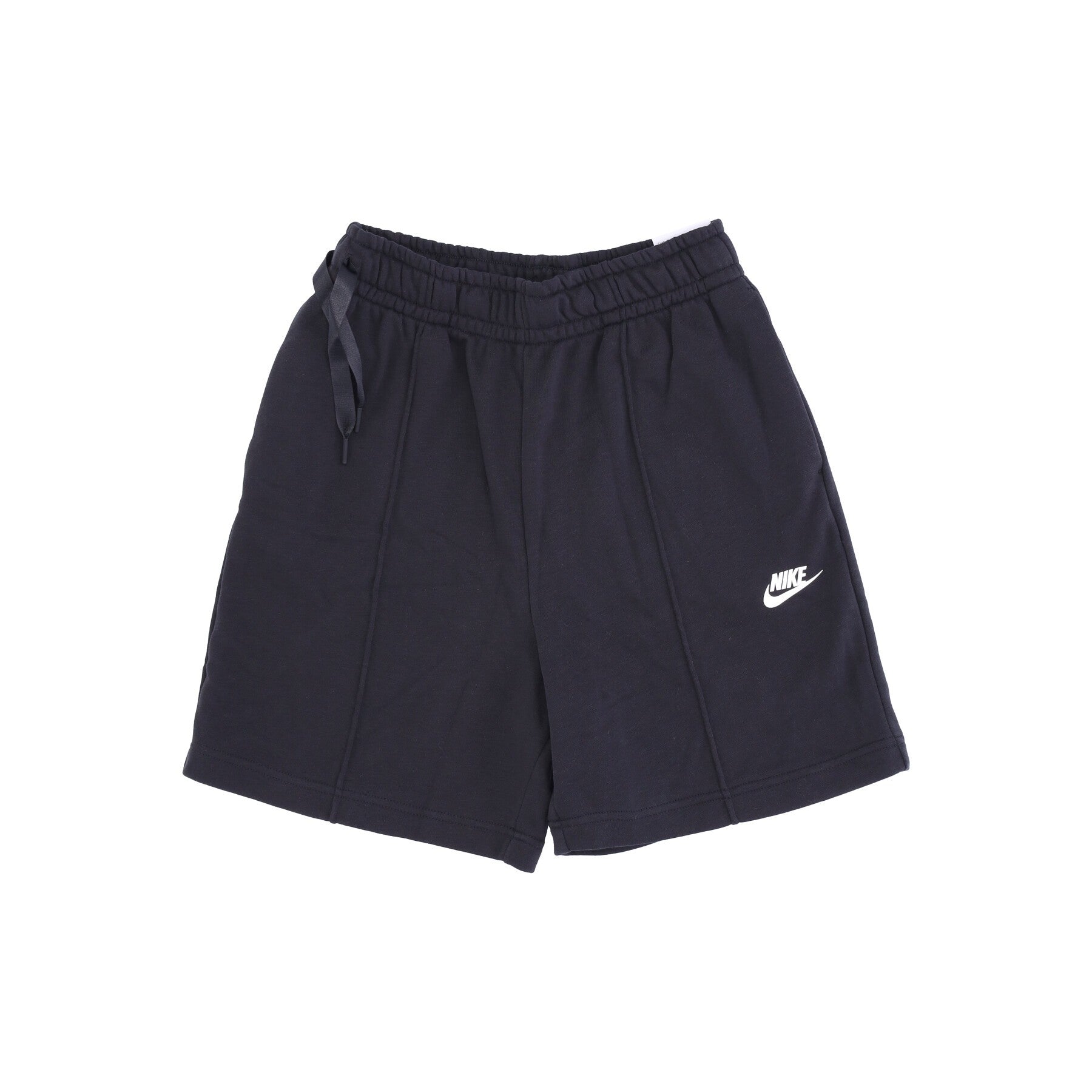 Nike, Pantalone Corto Tuta Donna Sportswear High-rise Fleece Dance Shorts, Black
