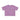 Women's Crewneck Tee Violet T-Shirt