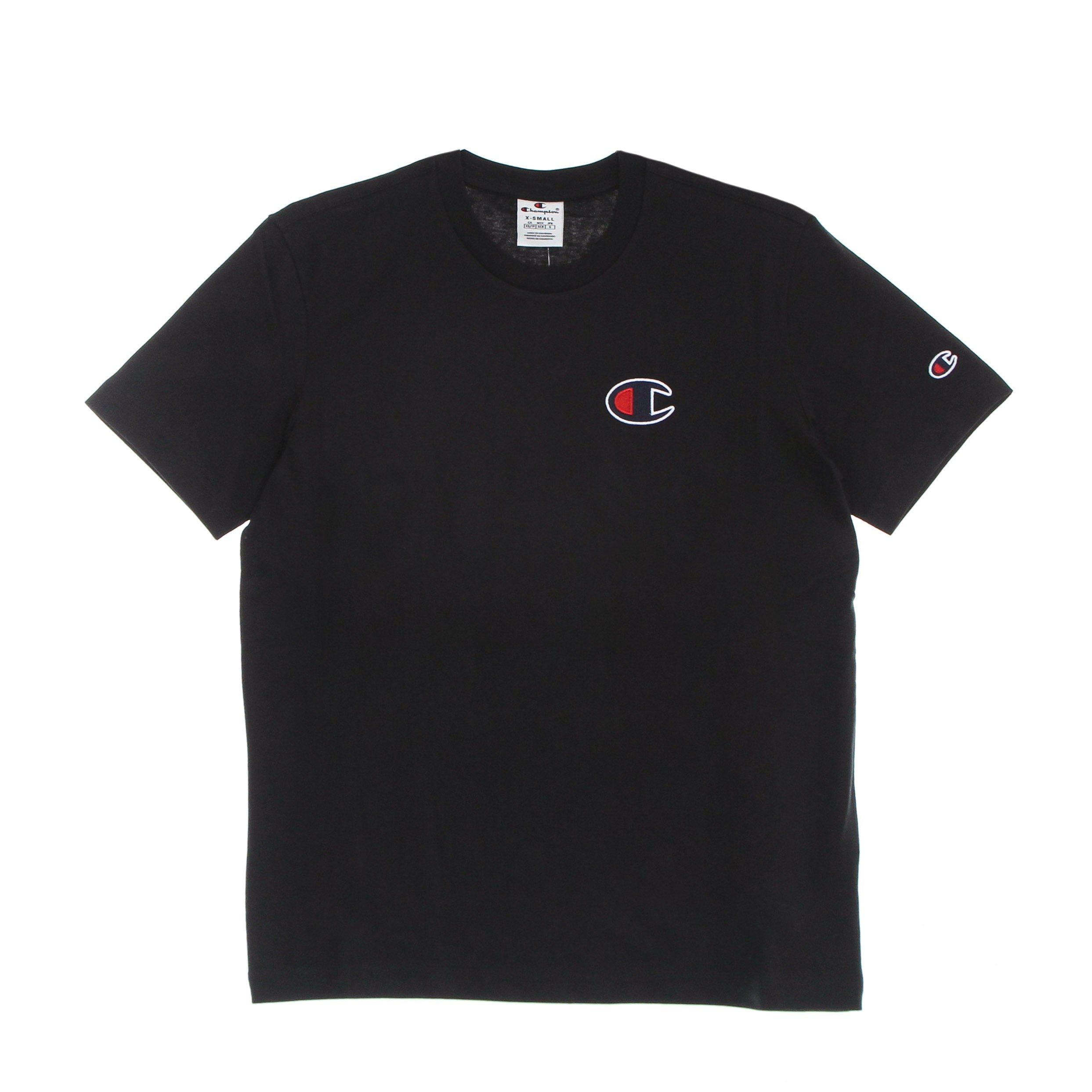 Men's Crewneck Tee Black T-Shirt