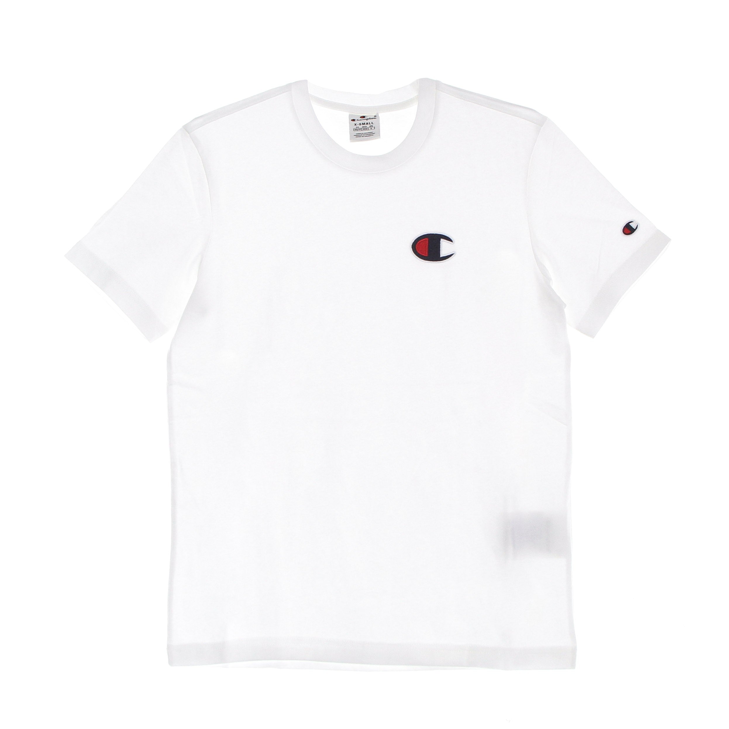 Men's Crewneck Tee White T-Shirt