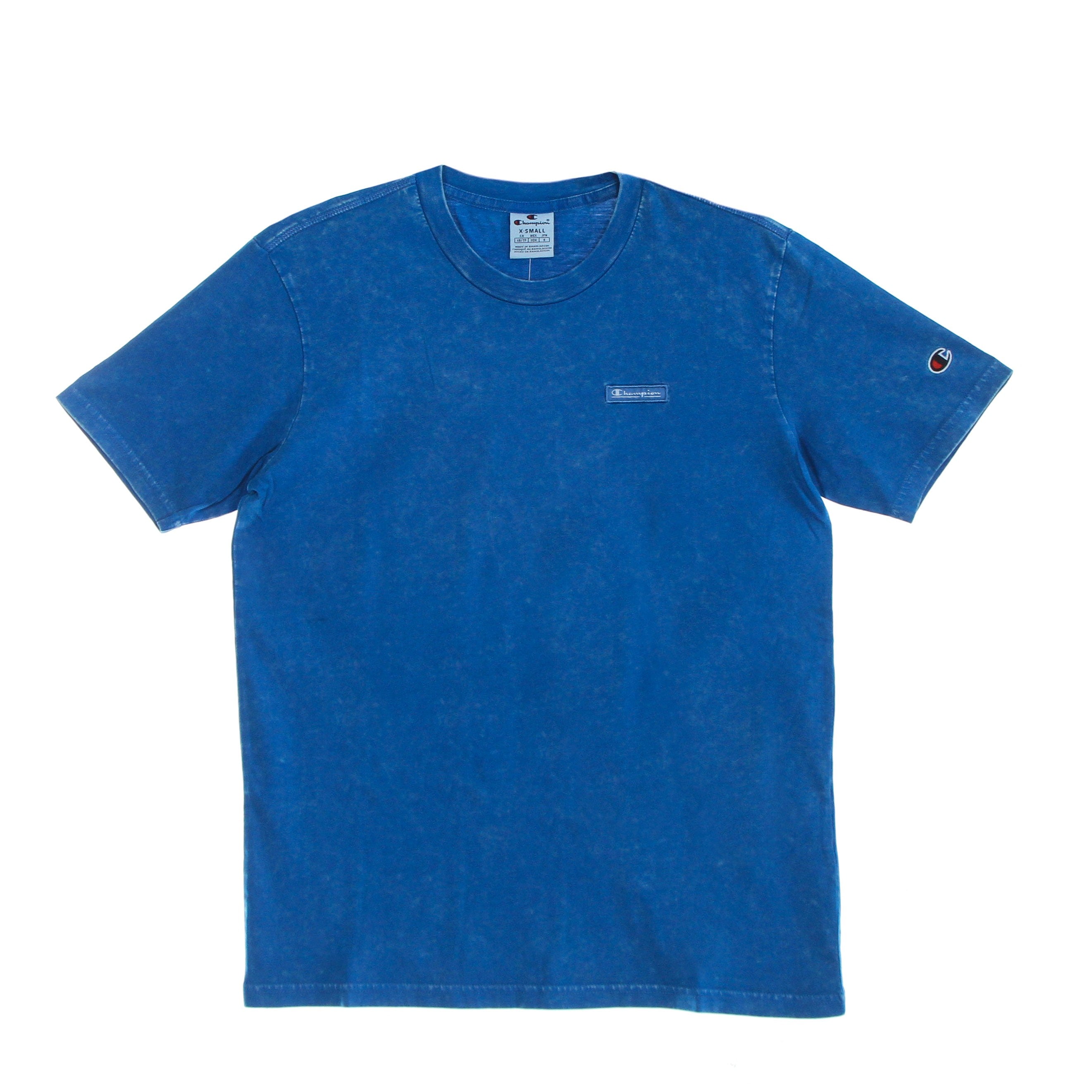 Men's Crewneck Tee Blue T-Shirt