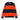 Felpa Leggera Girocollo Uomo Crewneck Sweatshirt Navy/orange