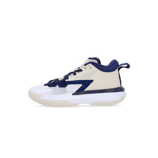 Jordan Nba, Scarpa Basket Ragazzo Jordan Zion 1 (gs), Fossil/midnight Navy/white/metallic Gold