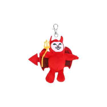 Ripndip, Portachiavi Uomo Devil Nerm Plush Keychain, Red